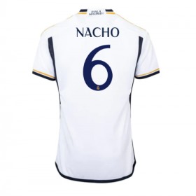 Real Madrid Nacho #6 Hemmakläder 2023-24 Kortärmad